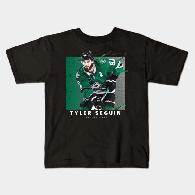 Tyler Seguin Kids T-Shirt by burlytx